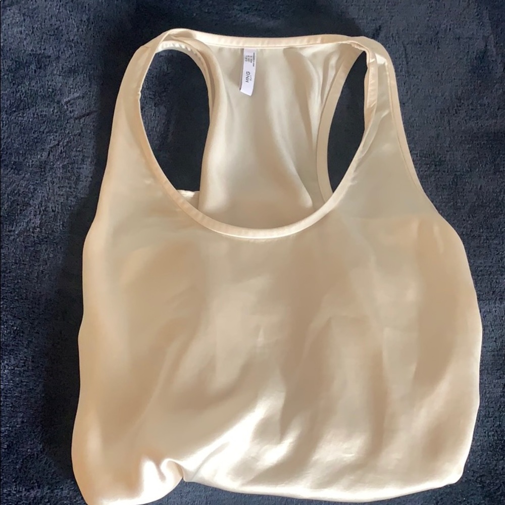 Mango silk top